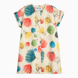 Wolf & Rita Girl Dress Amalia Woven Dandelion