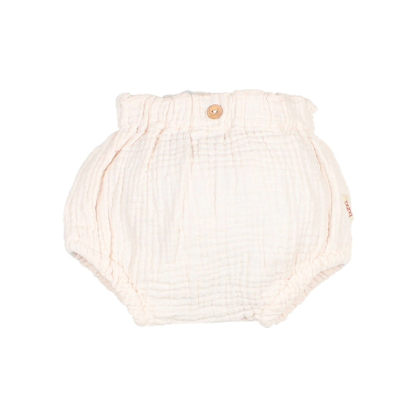 Buho BB Muslin Bloomer Cream Pink