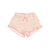 Buho Picnic Shorts Coral