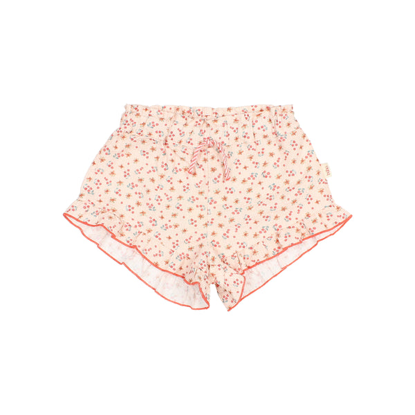 Buho Picnic Shorts Coral