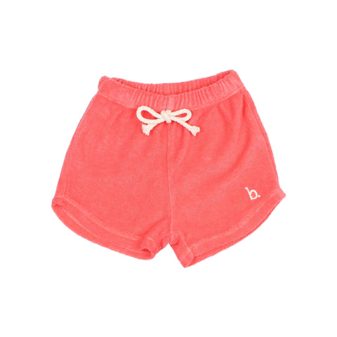 Buho BB Terry Shorts Coral