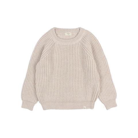 Buho Soft Knit Jumper Natural
