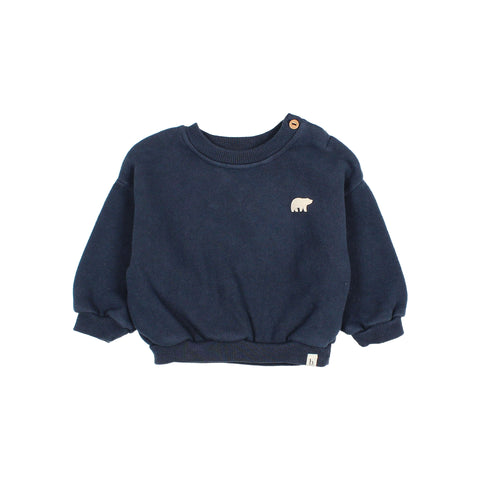 Buho BB Hibernation Sweatshirt Navy