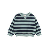 Buho BB Stripes Sweatshirt Alpine Green