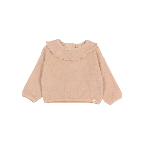 Buho BB Terry Girly Sweatshirt Rose