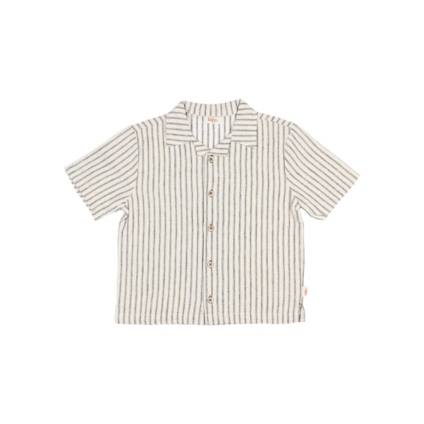 Buho Linen Stripes Shirt Unico