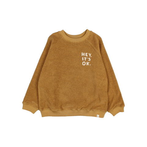 Buho Terry Sweatshirt Ocre