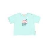 Buho BB Ice Cream T-Shirt Aqua