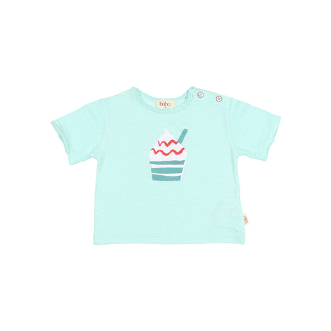 Buho BB Ice Cream T-Shirt Aqua
