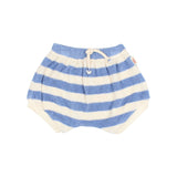 Buho BB Terry Stripes Shorts Bluette