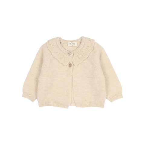 Buho BB Lurex Cardigan Natural