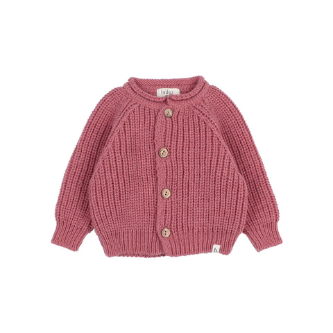 Buho BB Soft Knit Cardigan Blush