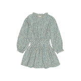 Buho Speckle Dress Alpine Green