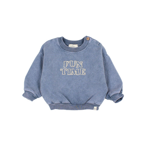 Buho BB Fun Sweatshirt Indigo