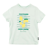 Loud Apparel Lemons T-Shirt Relaxed Fit Jade/Lemons Print