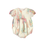 Bebe Organic Paris Romper Nostalgic Florals