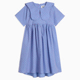 Wolf & Rita Girl Dress Silvia Woven Ruby Freckles