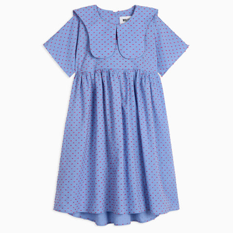Wolf & Rita Girl Dress Silvia Woven Ruby Freckles