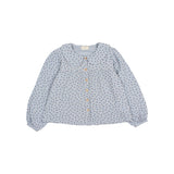 Buho Fall Blouse Soft Blue