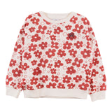 Loud Apparel Fiori Sweater Relaxed Fit Flower Aop