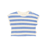 Buho BB Terry Stripes T-Shirt Bluette