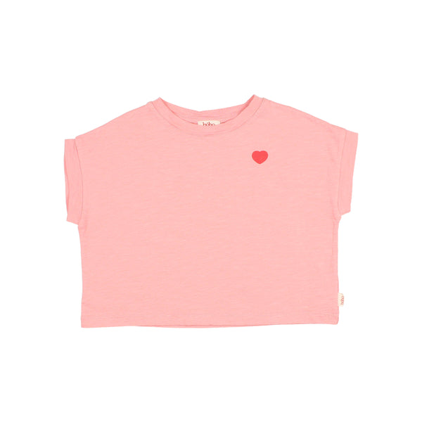Buho Bisous T-Shirt Sugar Pink
