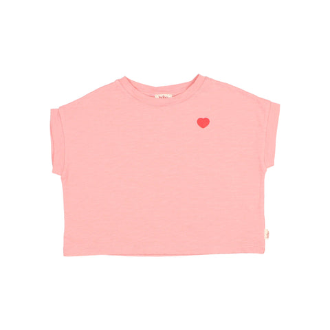 Buho Bisous T-Shirt Sugar Pink