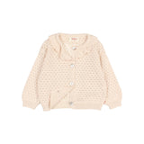 Buho BB Boho Cardigan Cream Pink