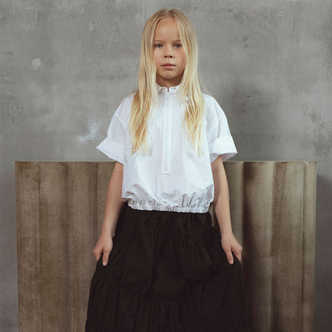 Unlabel Lily Shirt Paper