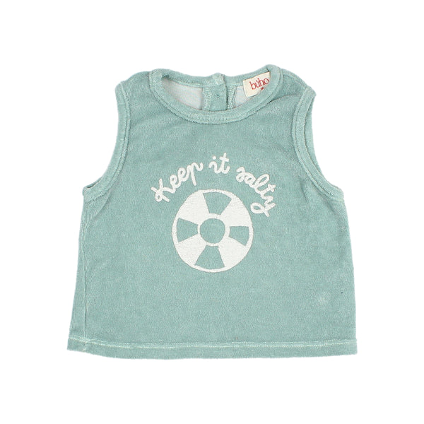 Buho BB Terry T-Shirt Green Moss