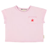 Piupiuchick T'Shirt Lilac W/ "A" Print