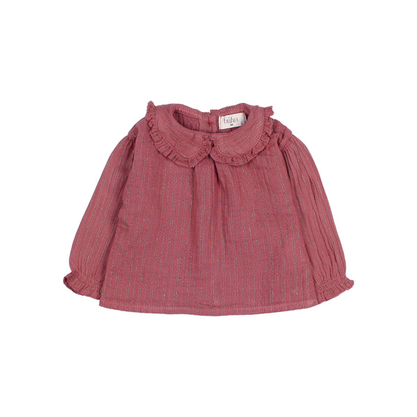 Buho BB Lurex Blouse Blush