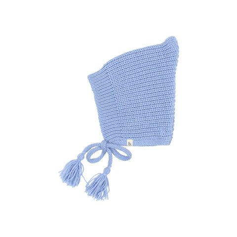 Buho BB Soft Knit Hat Soft Blue