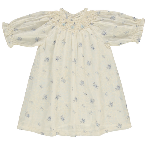 Bebe Organic Lira Dress Romantic Roses