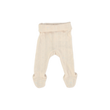 Bebe Organic Bebe Footed Legging Natural