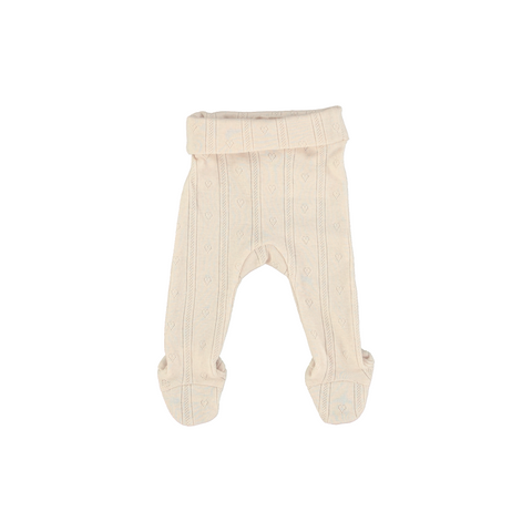 Bebe Organic Bebe Footed Legging Natural