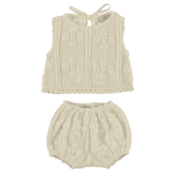 Bebe Organic Inez Baby Set Dreamy Natural Blooms
