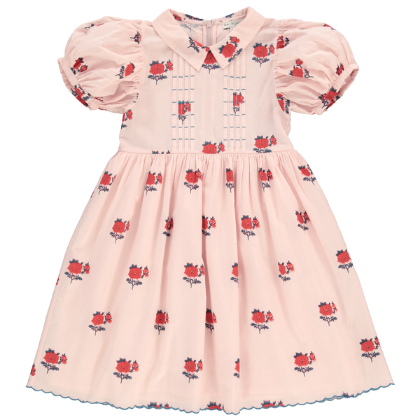 Bebe Organic April Dress La Vie En Rose