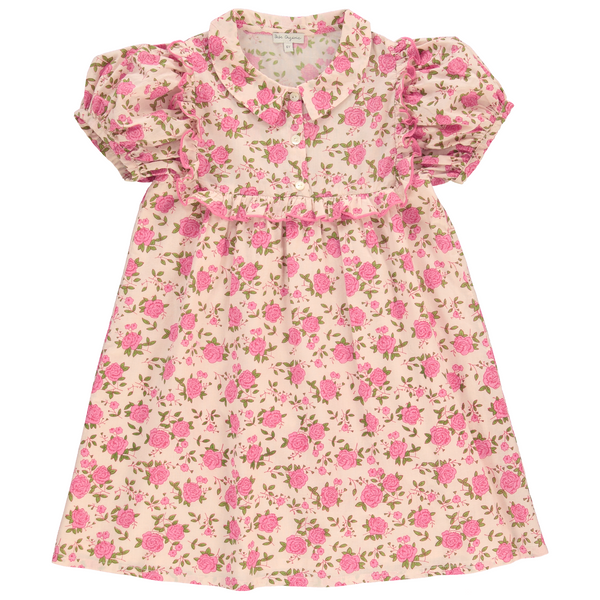 Bebe Organic Polina Special Dress Rapunzel Roses