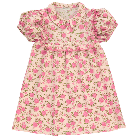 Bebe Organic Polina Special Dress Rapunzel Roses