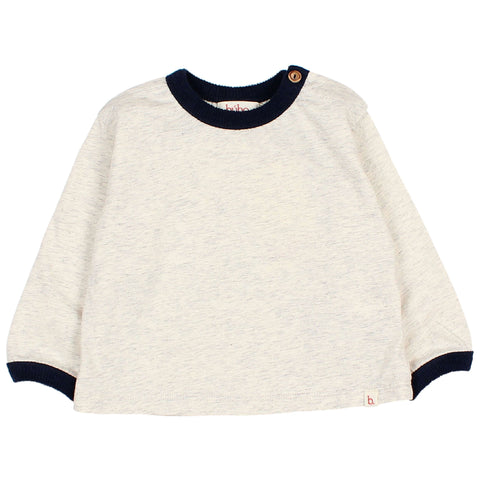 Buho BB Melange T-Shirt Navy