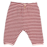 Buho BB Soft Stripes Pants Pomegranate