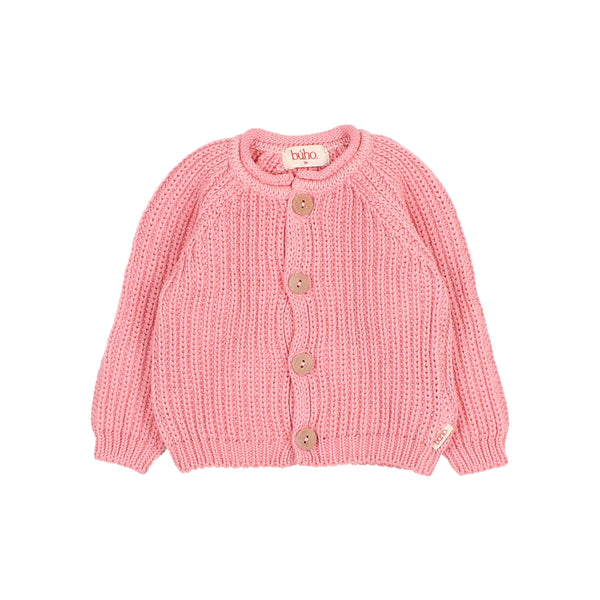 Buho BB Cotton Cardigan Sugar Pink