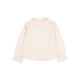 Buho Lurex Blouse Cream Pink