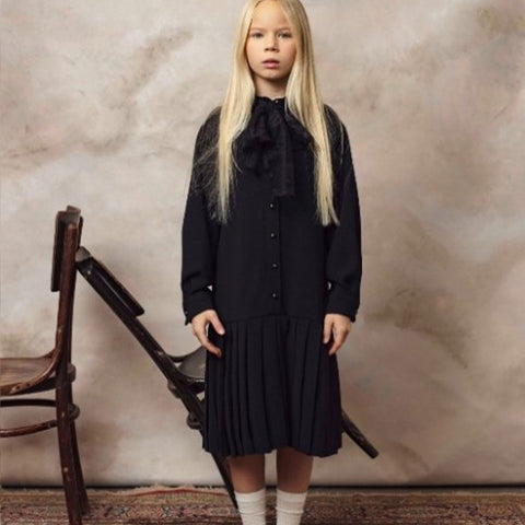 Unlabel Spray Dress Black Gala