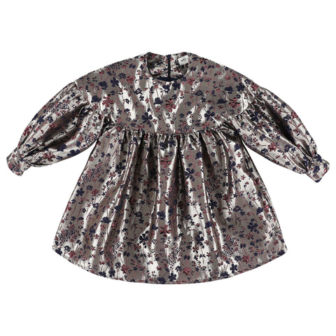 Morley Zeyneb Girls Long Sleeve Dress Pink