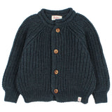 Buho BB Soft Knit Cardigan Whale