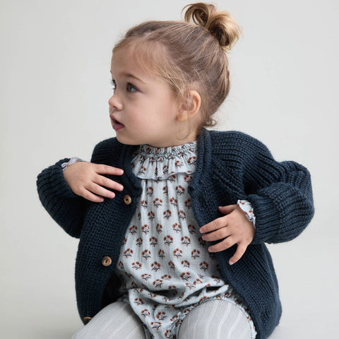 Buho BB Chic Romper Ecru