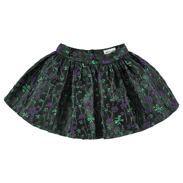 Morley Sprint Long Girls Skirt Green