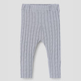 Popelin leggings grey knitted || 35.3